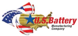 US蓄电池logo